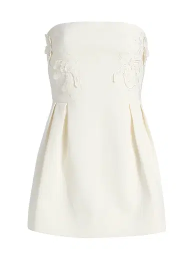 Ramy Brook Women's Lily Appliquéd Strapless Minidress - | Thumbnail 1