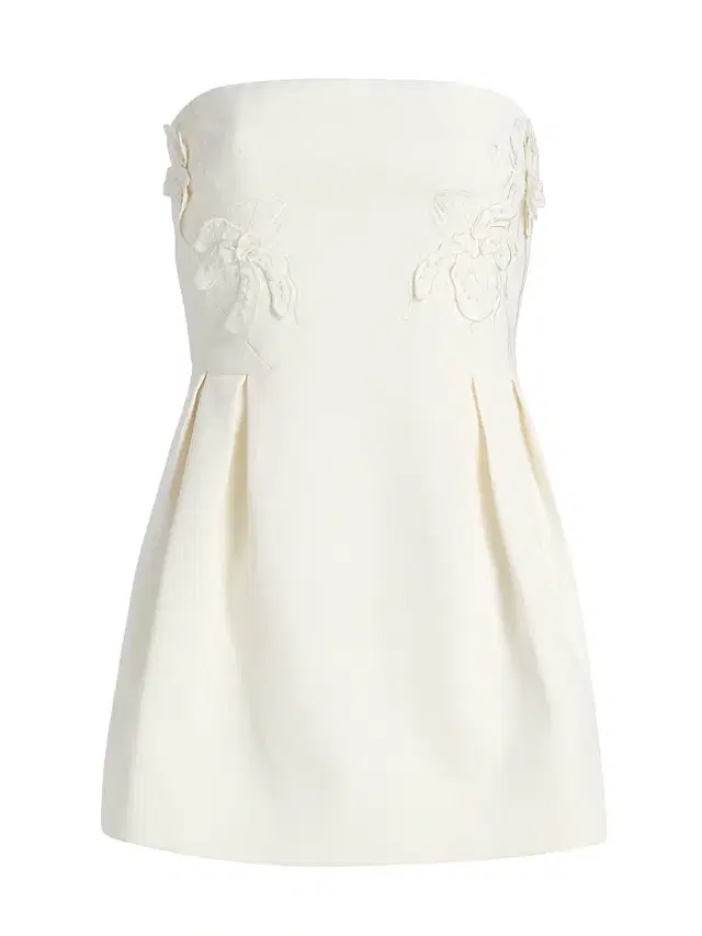 Ramy Brook Women's Lily Appliquéd Strapless Minidress -