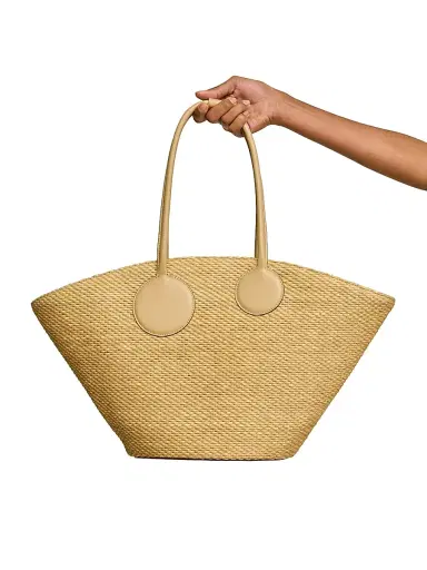 Cult Gaia Women's Jayleen Woven Tote Bag | Thumbnail 2