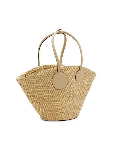 Cult Gaia Women's Jayleen Woven Tote Bag | Thumbnail 3