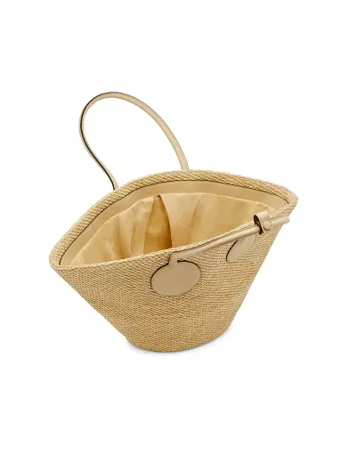 Cult Gaia Women's Jayleen Woven Tote Bag | Thumbnail 4 Cult Gaia Women's Jayleen Woven Tote Bag | Thumbnail 4