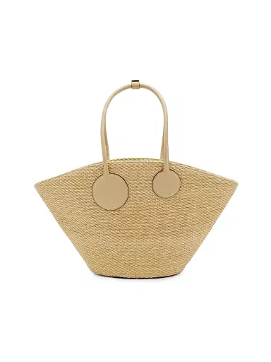 Cult Gaia Women's Jayleen Woven Tote Bag | Thumbnail 1