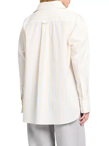 TWP Women's Big Joe Striped Cotton Shirt | Thumbnail 4 TWP Women's Big Joe Striped Cotton Shirt | Thumbnail 4