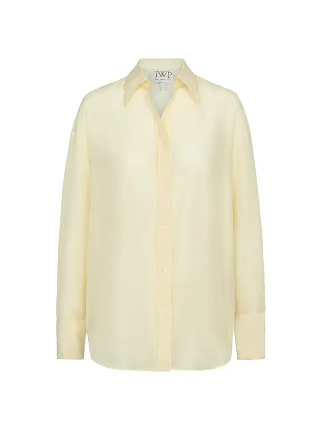 TWP Women's Big Joe Cotton-Silk Shirt - Flan