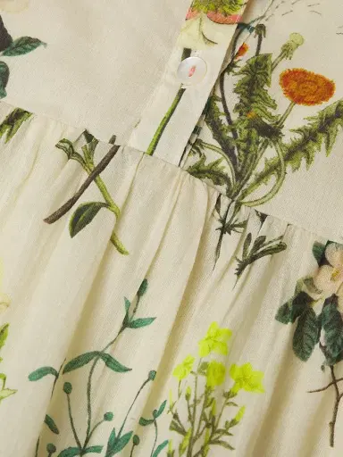 Ro's Garden Women's Vibeka Floral Minidress - Botanic Multi | Thumbnail 6