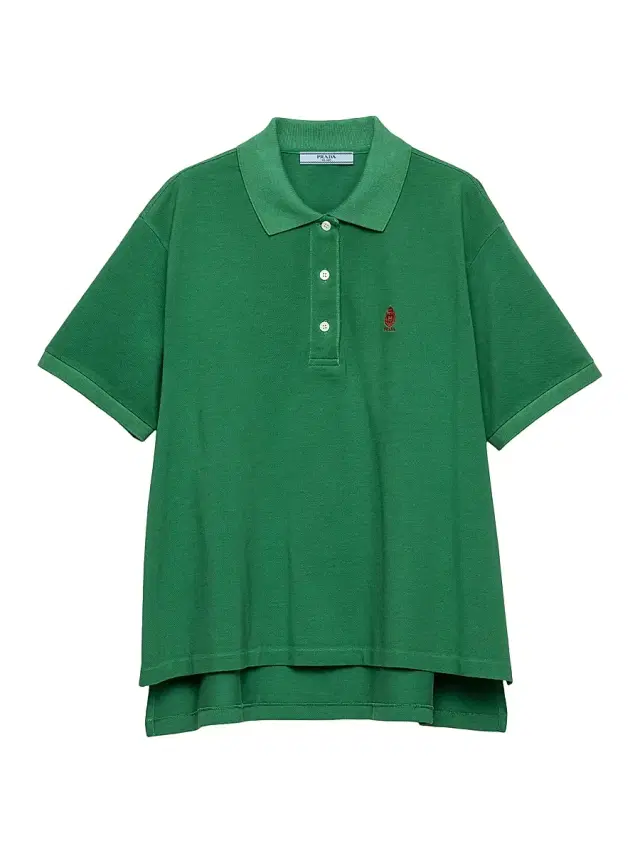 Women's Piqué Polo Shirt - Green