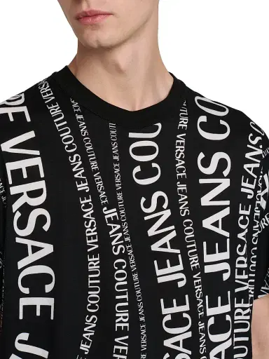 Versace Jeans Couture Men's Logo Print T-Shirt | Thumbnail 6 Versace Jeans Couture Men's Logo Print T-Shirt | Thumbnail 6