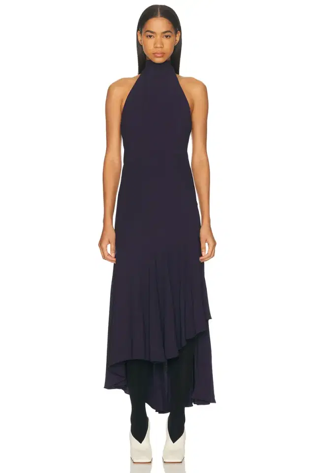ALAÏA Asymmetric Dress
