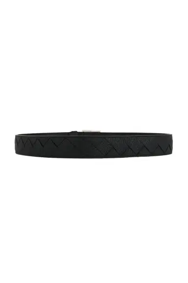 Bottega Veneta Intrecciato 3.5 Cm Belt | Thumbnail 2 Bottega Veneta Intrecciato 3.5 Cm Belt | Thumbnail 2