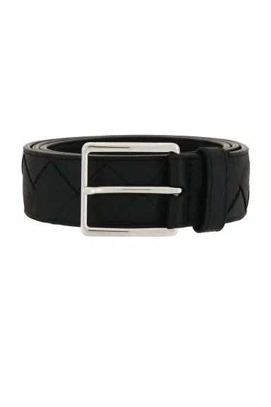 Bottega Veneta Intrecciato 3.5 Cm Belt | Thumbnail 3 Bottega Veneta Intrecciato 3.5 Cm Belt | Thumbnail 3
