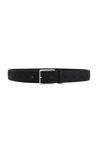 Bottega Veneta Intrecciato 3.5 Cm Belt | Thumbnail 1 Bottega Veneta Intrecciato 3.5 Cm Belt | Thumbnail 1