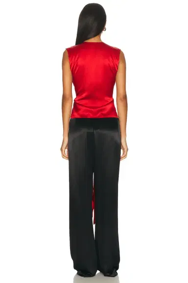 Helmut Lang Draped Scarf Top | Thumbnail 3 Helmut Lang Draped Scarf Top | Thumbnail 3