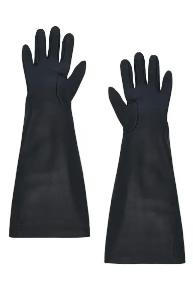 Saint Laurent Long Gloves | Thumbnail 2 Saint Laurent Long Gloves | Thumbnail 2