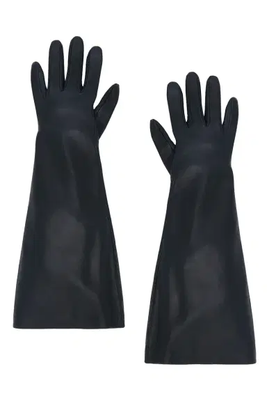 Saint Laurent Long Gloves | Thumbnail 1 Saint Laurent Long Gloves | Thumbnail 1
