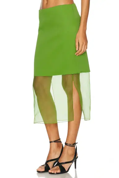 Khaite Sybil Skirt | Thumbnail 3