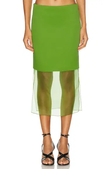 Khaite Sybil Skirt | Thumbnail 1