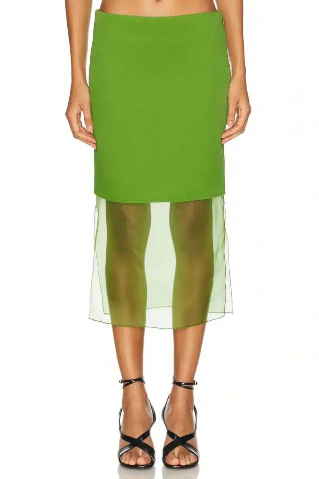KHAITE Sybil Skirt