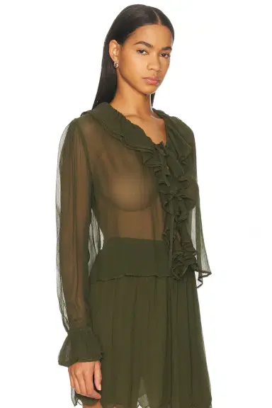 BODE Flounce Blouse | Thumbnail 2