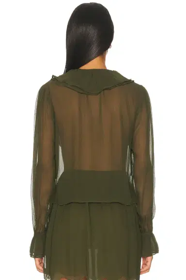 BODE Flounce Blouse | Thumbnail 3