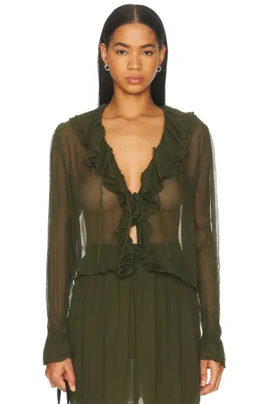 BODE Flounce Blouse | Thumbnail 1
