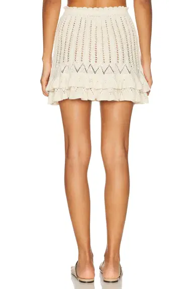ISABEL MARANT ÉTOILE Nelle Skirt | Thumbnail 4 ISABEL MARANT ÉTOILE Nelle Skirt | Thumbnail 4