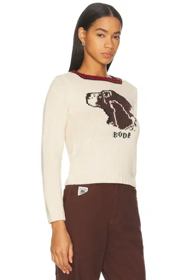 BODE Spaniel Sweater | Thumbnail 2 BODE Spaniel Sweater | Thumbnail 2