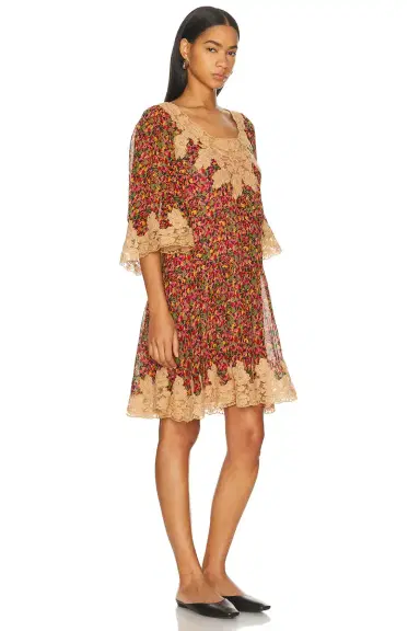 BODE Confetti Floral Dress | Thumbnail 2