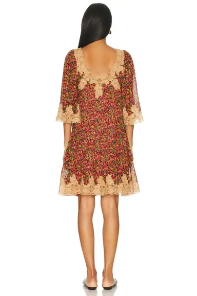 BODE Confetti Floral Dress | Thumbnail 3