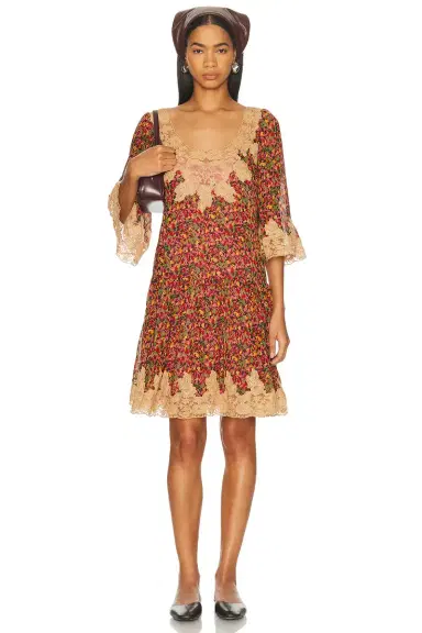 BODE Confetti Floral Dress | Thumbnail 1