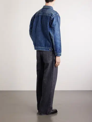 FULLCOUNT Type 2 Fear of the Dark Selvedge Denim Jacket - Men | Thumbnail 4