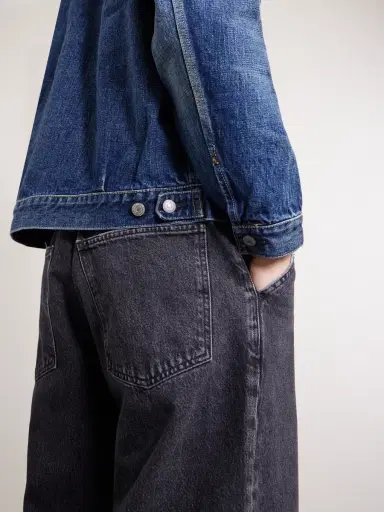 FULLCOUNT Type 2 Fear of the Dark Selvedge Denim Jacket - Men | Thumbnail 5
