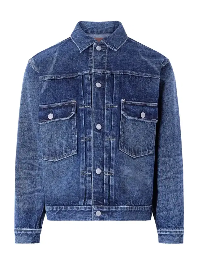 Type 2 Fear of the Dark Selvedge Denim Jacket - Men