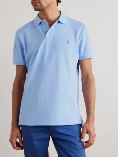 Polo Ralph Lauren Logo-Embroidered Cotton-Jersey Polo Shirt - Men | Thumbnail 3 Polo Ralph Lauren Logo-Embroidered Cotton-Jersey Polo Shirt - Men | Thumbnail 3