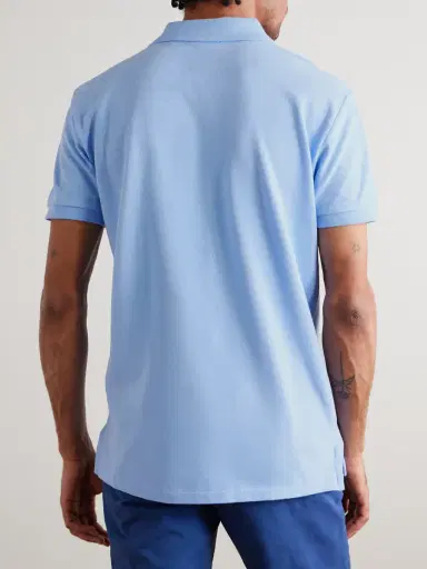 Polo Ralph Lauren Logo-Embroidered Cotton-Jersey Polo Shirt - Men | Thumbnail 4 Polo Ralph Lauren Logo-Embroidered Cotton-Jersey Polo Shirt - Men | Thumbnail 4