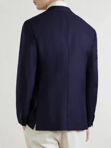 dunhill Cavendish 170s Wool Blazer - Men | Thumbnail 4