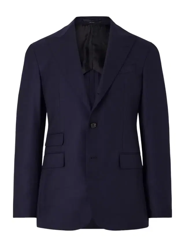 Cavendish 170s Wool Blazer - Men