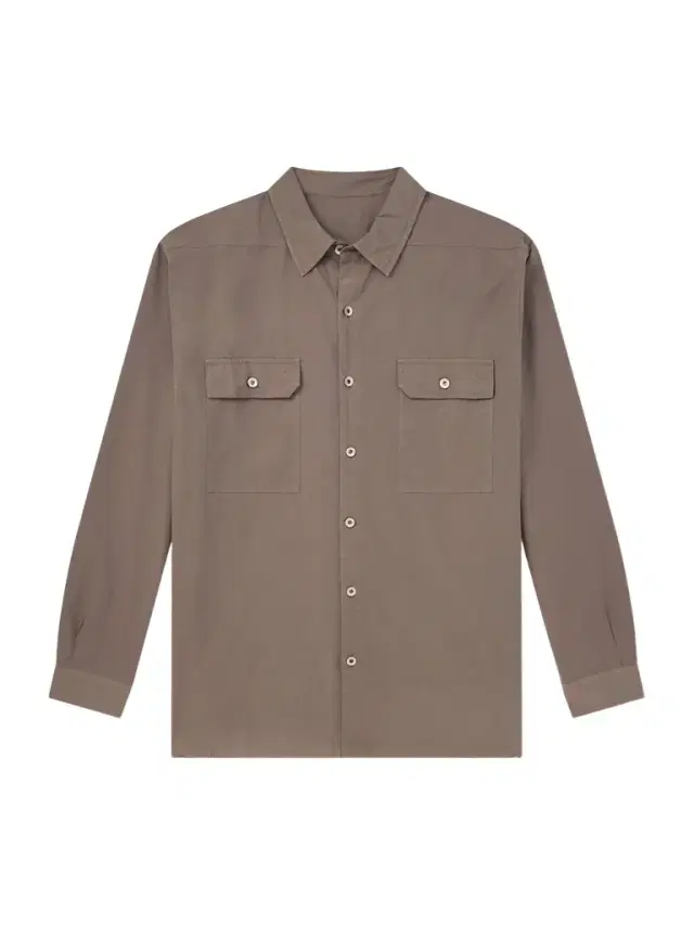DRKSHDW by Rick Owens Jumbo Cotton-Ripstop Shirt - Men