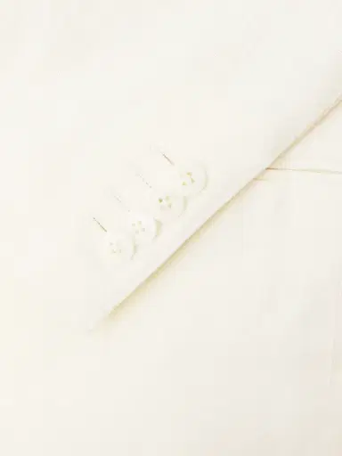Saman Amel Linen Suit Jacket - Men | Thumbnail 6