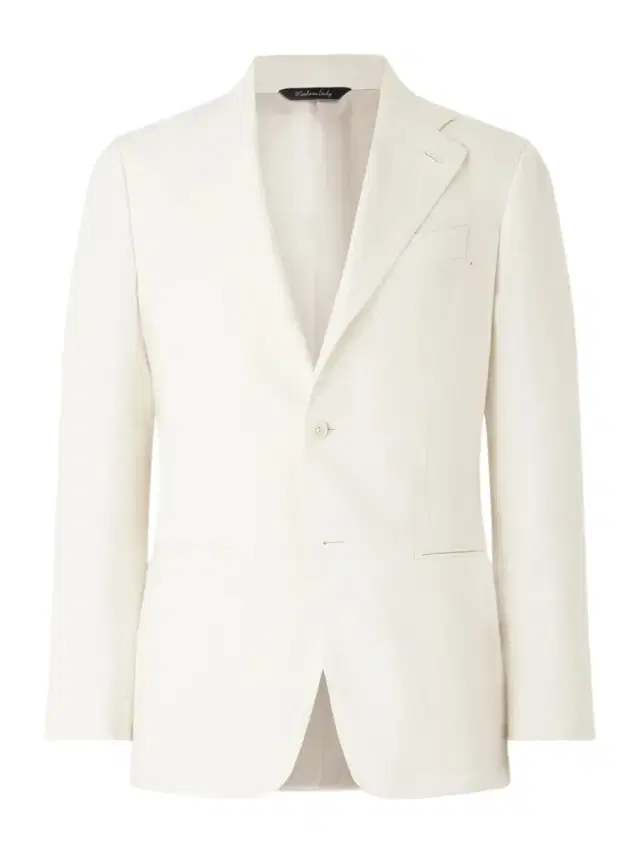 Saman Amel Linen Suit Jacket - Men