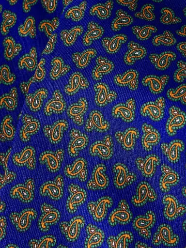 Rubinacci 9cm Printed Silk-Twill Tie - Men | Thumbnail 4