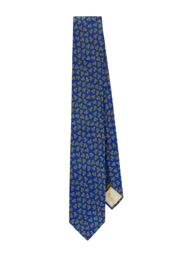 Rubinacci 9cm Printed Silk-Twill Tie - Men | Thumbnail 1