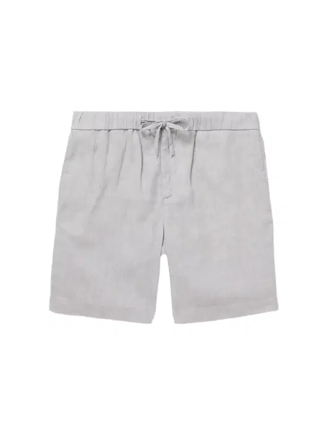 Felipe Straight-Leg Linen and Cotton-Blend Drawstring Shorts - Men