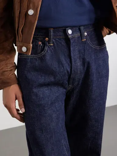FULLCOUNT 0105W Straight-Leg Selvedge Jeans - Men | Thumbnail 5 FULLCOUNT 0105W Straight-Leg Selvedge Jeans - Men | Thumbnail 5