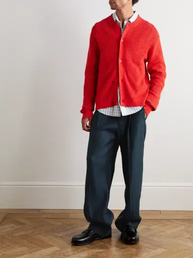 NN07 Kay 10037 Straight-Leg Pleated Woven Trousers - Men | Thumbnail 2