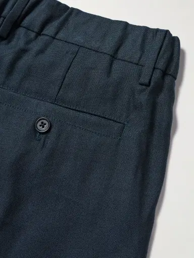NN07 Kay 10037 Straight-Leg Pleated Woven Trousers - Men | Thumbnail 5