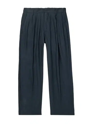 NN07 Kay 10037 Straight-Leg Pleated Woven Trousers - Men | Thumbnail 1