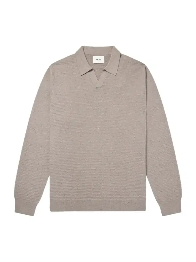 Paul 60019 Ribbed Organic Cotton Polo Shirt - Men