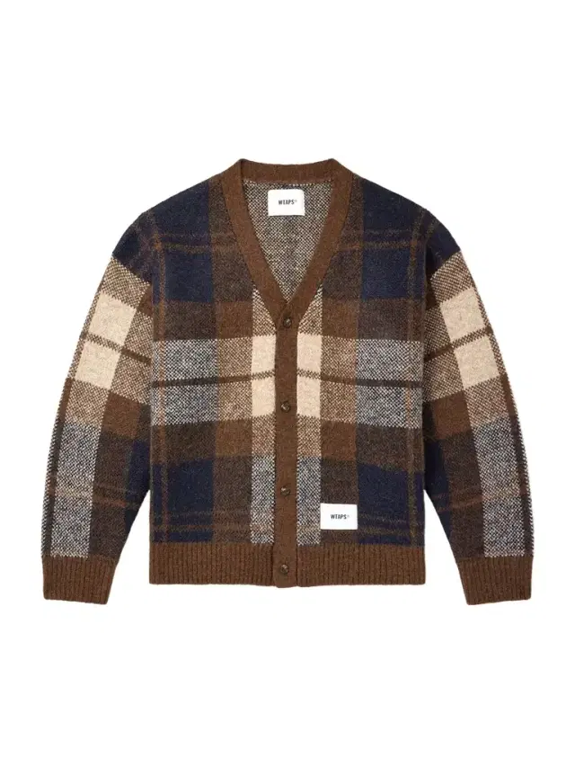 Palmer Logo-Appliquéd Checked Jacquard-Knit Cardigan - Men