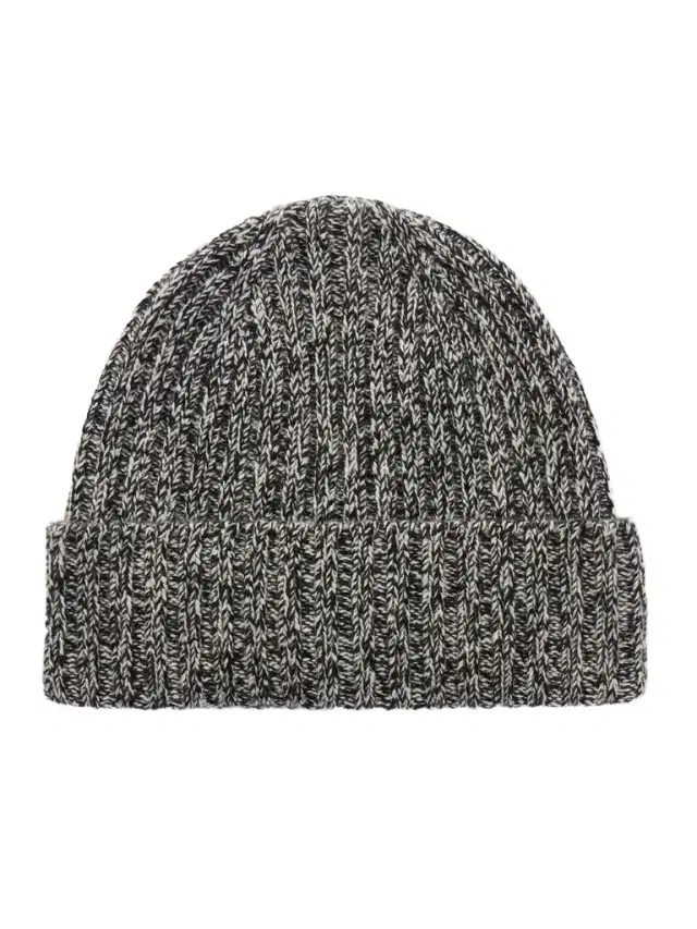 MR P. Ribbed Wool and Cashmere-Blend Beanie - Men