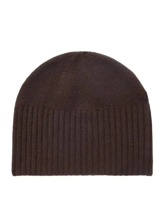 Ribbed Cashmere Beanie - Men
